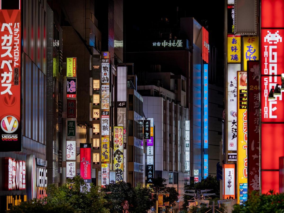 Cocoshuku Shinjuku-Hanazono Tokyo Esterno foto